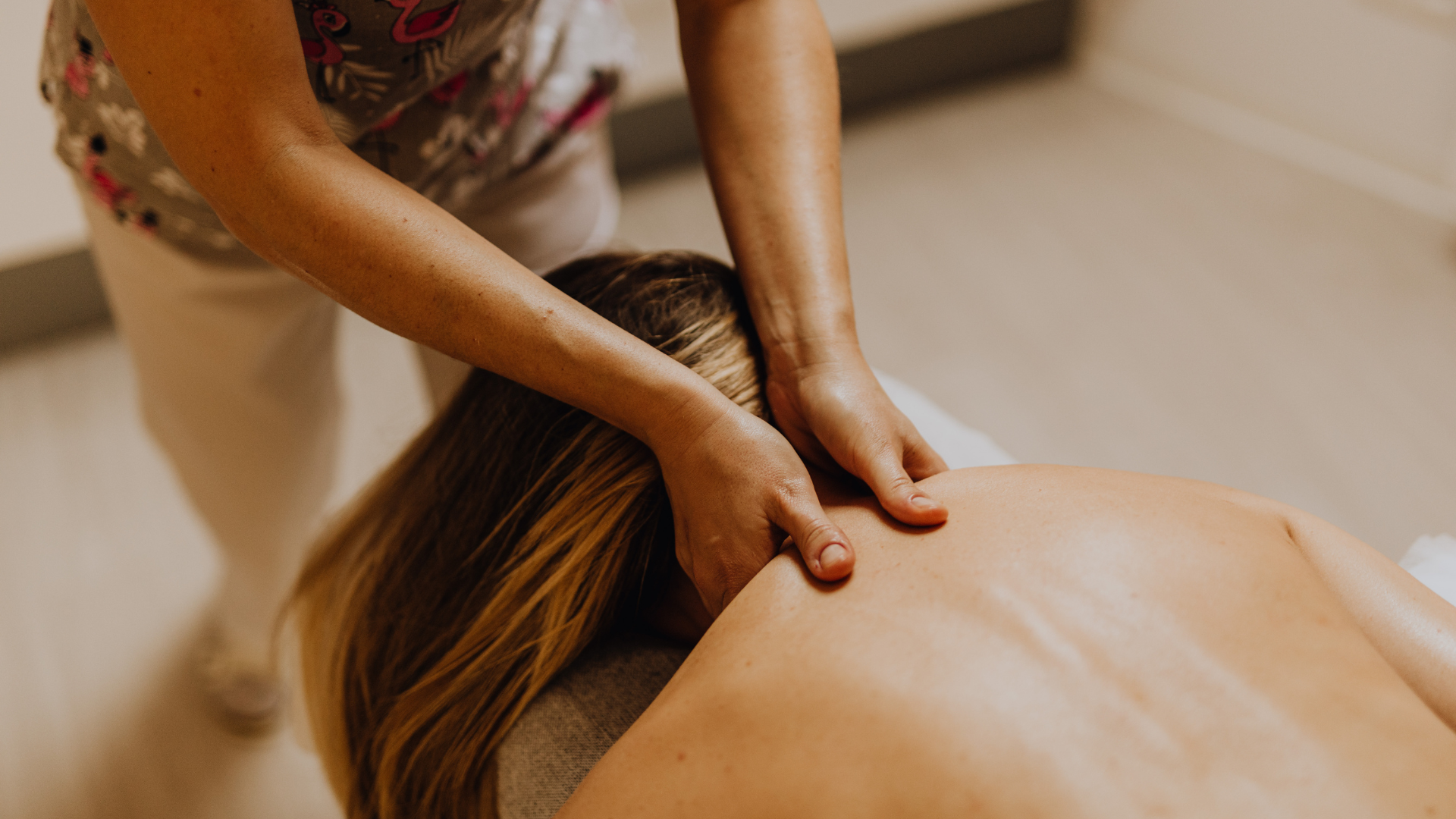 Massage therapy offers a low-stress alternative to the traditional medicine career